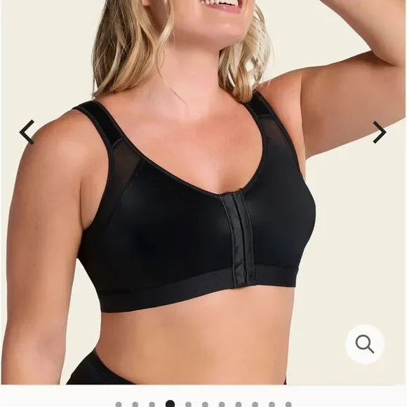 NWT Victoria’s Secret Black Women's Leonisa Posture Correction Bra, NWT - Picture 1 of 5